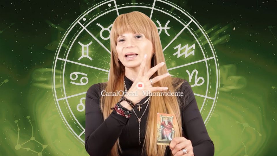 Horóscopo de Mhoni Vidente HOY, sábado 11 de julio de 2026.