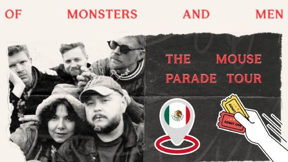 Of Monsters and Men México 2026: Fechas, preventa y precio de boletos para su concierto en CDMX
