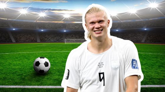 Erling Haaland: Quién es, edad, estatura y trayectoria del futbolista noruego