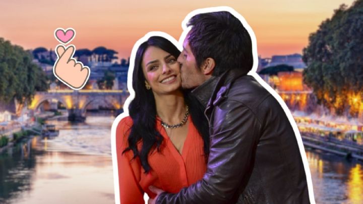 Las fotos de Aislinn Derbez y Mauricio Ochmann en Italia que desatan rumores de reconciliación