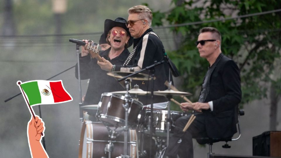 U2 estrena videoclip donde la CDMX se convierte en metáfora de los sueños: Letra completa.