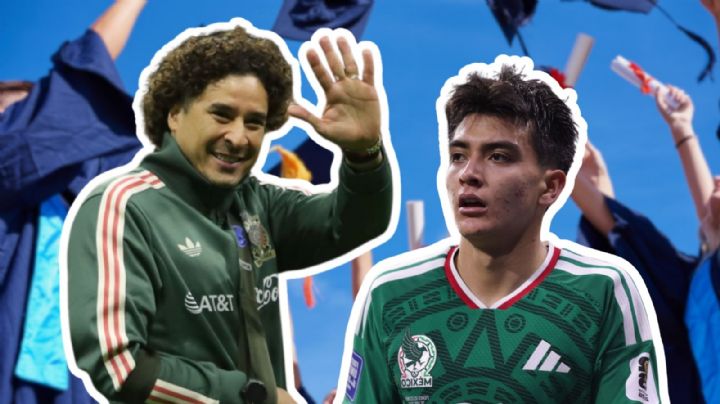 Guillermo Ochoa felicita a Gilberto Mora por su graduación: "¡Orgulloso de ti!"