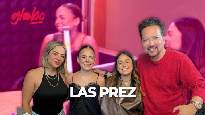 LAS PREZ hablan sin filtros de "Historias PREZ-TADAS"| Café Globo