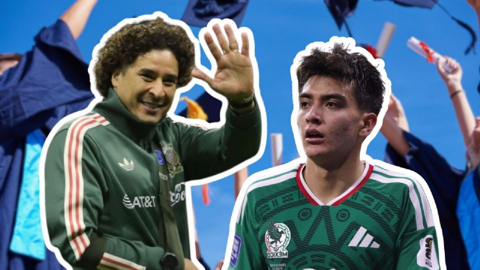 Guillermo Ochoa felicita a Gilberto Mora por su graduación, logrando comentarios que destacan la bonita amistad entre ambos.