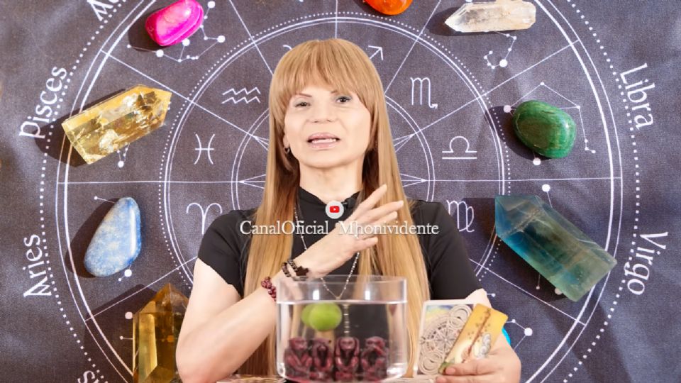 Horóscopo de Mhoni Vidente HOY, sábado 15 de agosto de 2026.