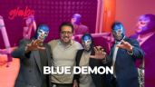 Foto ilustrativa de la nota titulada: Blue Demon revela detalles de su gira de despedida, su libro y el futuro de la dinastía | Café Globo