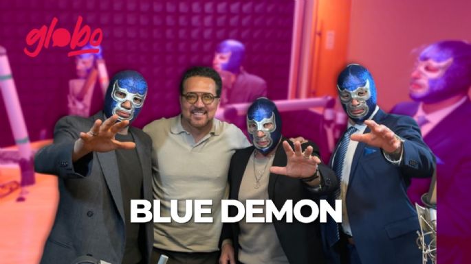 Blue Demon revela detalles de su gira de despedida, su libro y el futuro de la dinastía | Café Globo