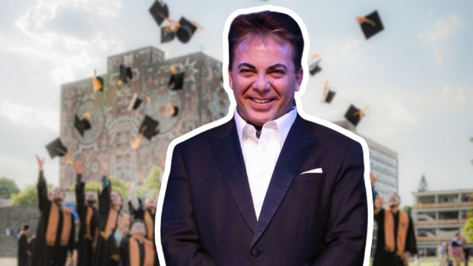 Cristian Castro se gradúa de la preparatoria, siendo una ceremonia emotiva y muy celebrada por sus fans.