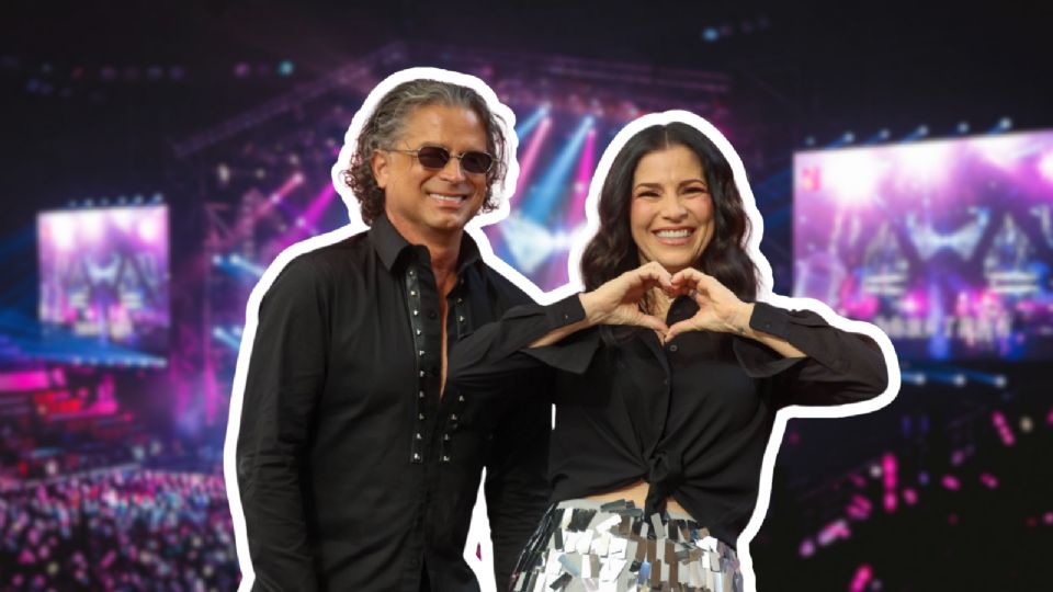 Sentidos Opuestos se presentó en el Auditorio Nacional en una noche llena de pop y muchas emociones.