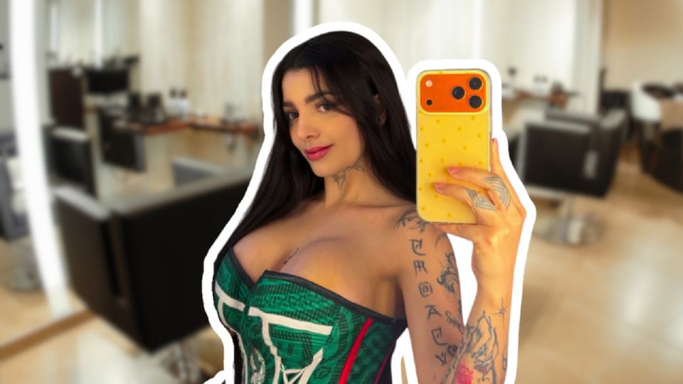 Karely Ruiz sorprende con cambio de look, siendo una nueva faceta en su carrera.
