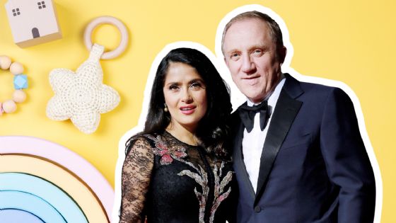 Salma Hayek se convierte en abuela a sus 59 años: Así presentó a su nieto