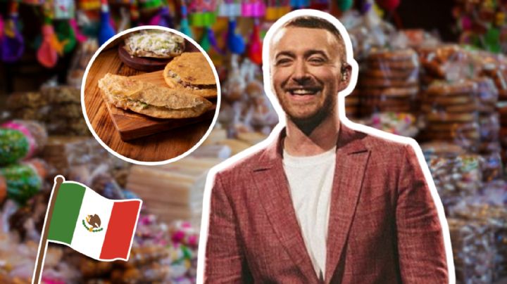 Sam Smith sorprende comiendo antojitos mexicanos en Guadalajara previo a sus shows en el país