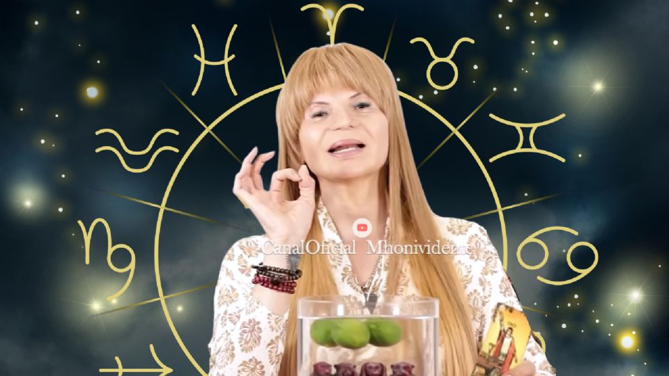 Horóscopo de Mhoni Vidente HOY, martes 18 de agosto de 2026.