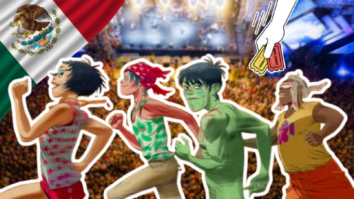 Gorillaz México 2026: Fechas, preventa y precio de boletos para su concierto en Guadalajara