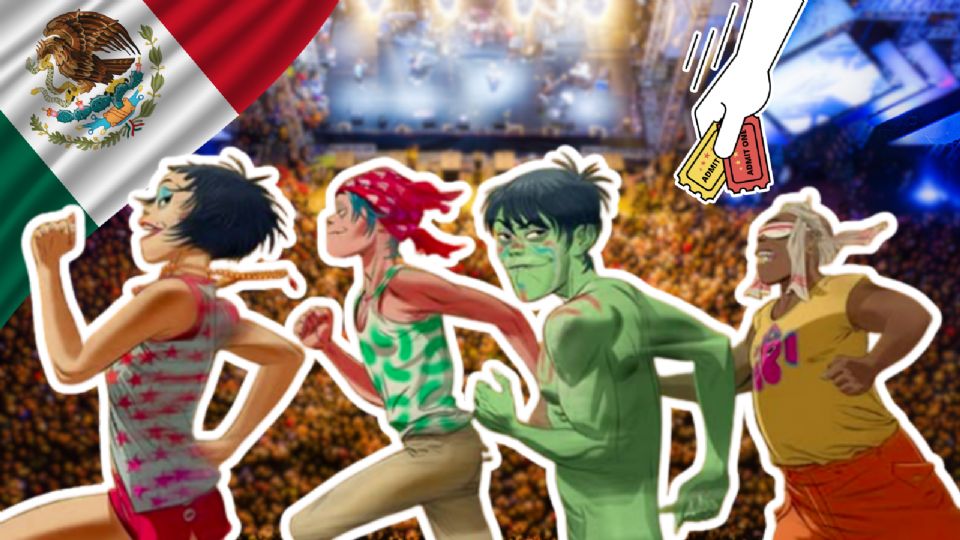 Gorillaz se presentará en solitario Guadalajara, mientras que en la CDMX forma parte del Corona Capital 2026: Fechas y preventa.