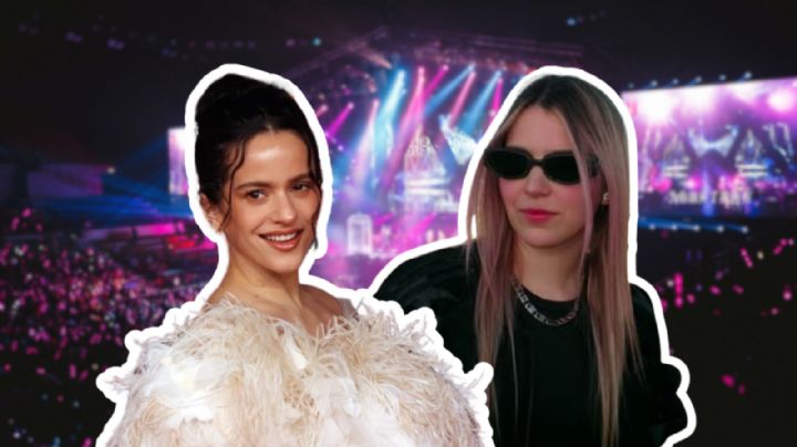 Samy Rivers se confiesa con Rosalía en Monterrey y revela su mayor decepción amorosa | VIDEO