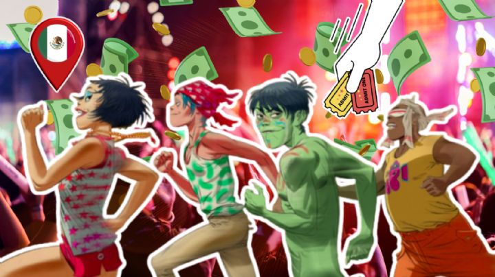 Gorillaz México 2026: Este es el precio del boleto más caro y más barato para su concierto en Guadalajara