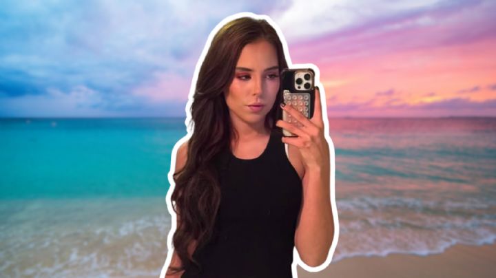 Majo Aguilar presume lujosas vacaciones en la playa y causa furor en redes