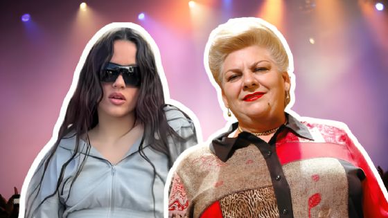Rosalía dedica conmovedor mensaje a Paquita la del Barrio durante su Lux Tour en CDMX