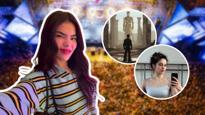 Kenia Os con Rosalía y Anyma: Así fue su doble participación que conquistó a sus fans en CDMX