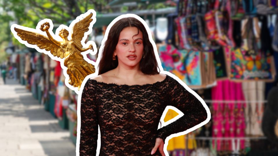Rosalía y Loli Bahía visitan CDMX y presencian una batalla de farmear aura, volviéndose viral en redes.
