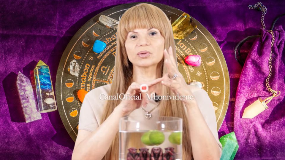 Horóscopo de Mhoni Vidente HOY, martes 25 de agosto de 2026.