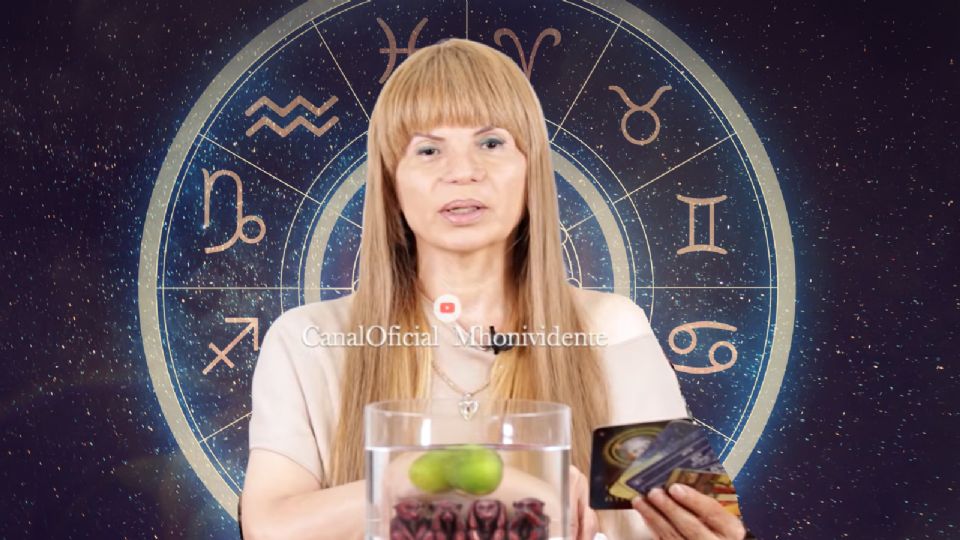 Horóscopo de Mhoni Vidente HOY, miércoles 26 de agosto de 2026.
