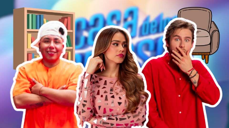 Tres habitantes de LCDLF MX se van al exilio, dinámica con la que se espera se genere más contenido en el reality show.