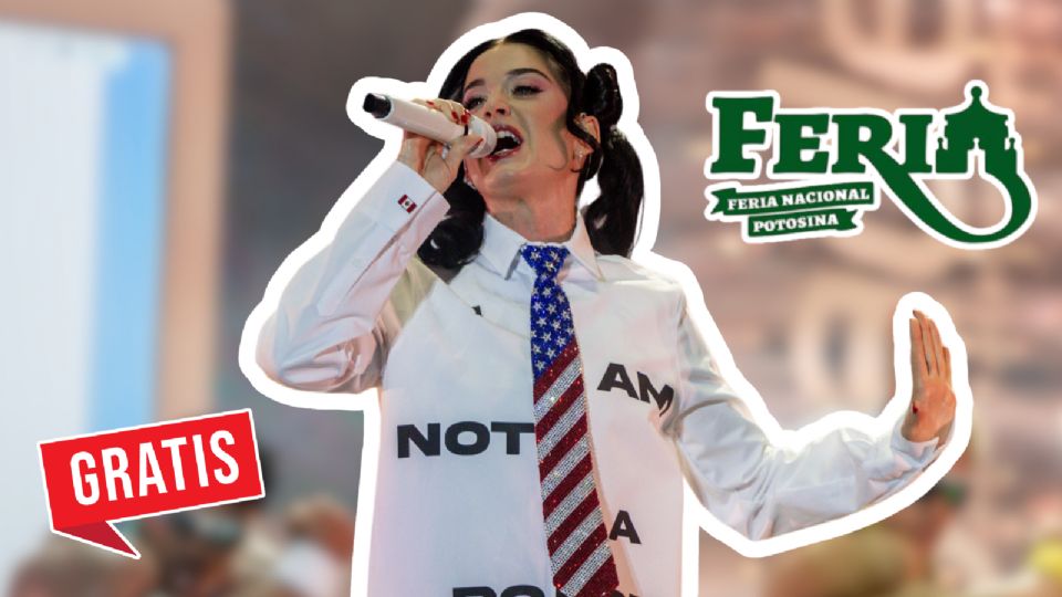 Katy Perry conquista la FENAPO 2026 con un concierto que recorrió las diferentes etapas de su carrera.