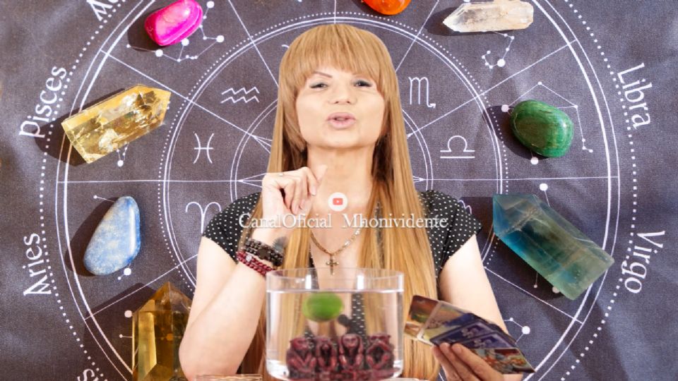 Horóscopo de Mhoni Vidente HOY, martes 1 de septiembre de 2026.
