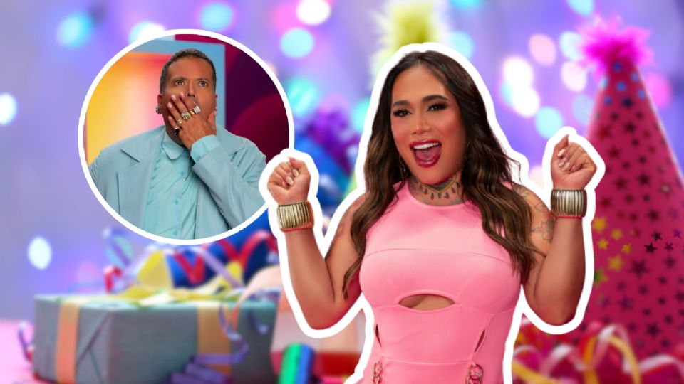 Aldo Rendón regala lujoso collar a Karina Torres por su cumpleaños, viviendo un momento especial en el reality show.