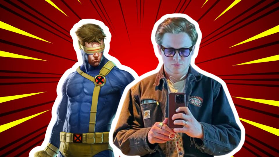 Kit Connor, sería el nuevo Cíclope de los X-Men, personaje que lanza rayos de energía a través de sus ojos.