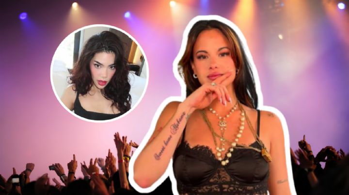 Gala Montes propone dueto musical con Kenia Os: "Me encantaría que estuviera en mi disco"