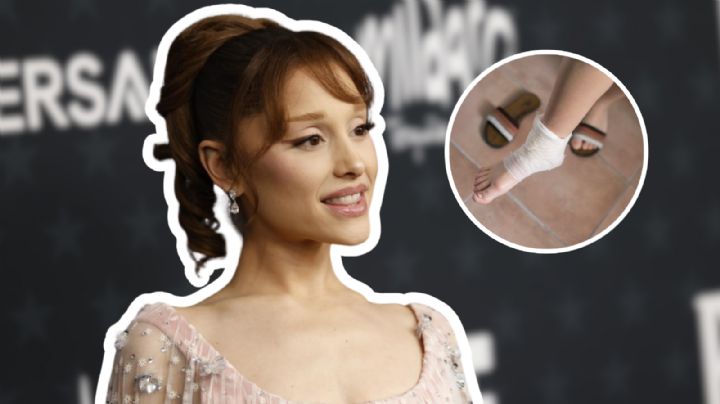 Ariana Grande sufre lesión en su pie a días de terminar su gira 'Eternal Sunshine': ¿Cuál es su estado de salud?
