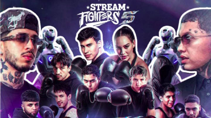 Stream Fighters 5: Cartelera completa, horarios y cómo ver la tan esperada pelea en VIVO