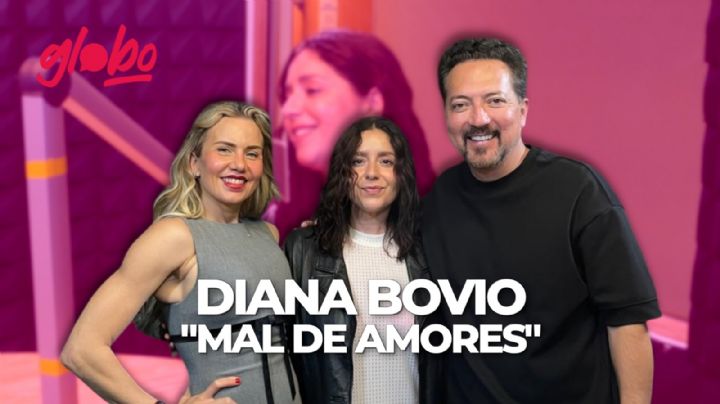 Diana Bovio: y su pasión por Mal de Amores | Café Globo