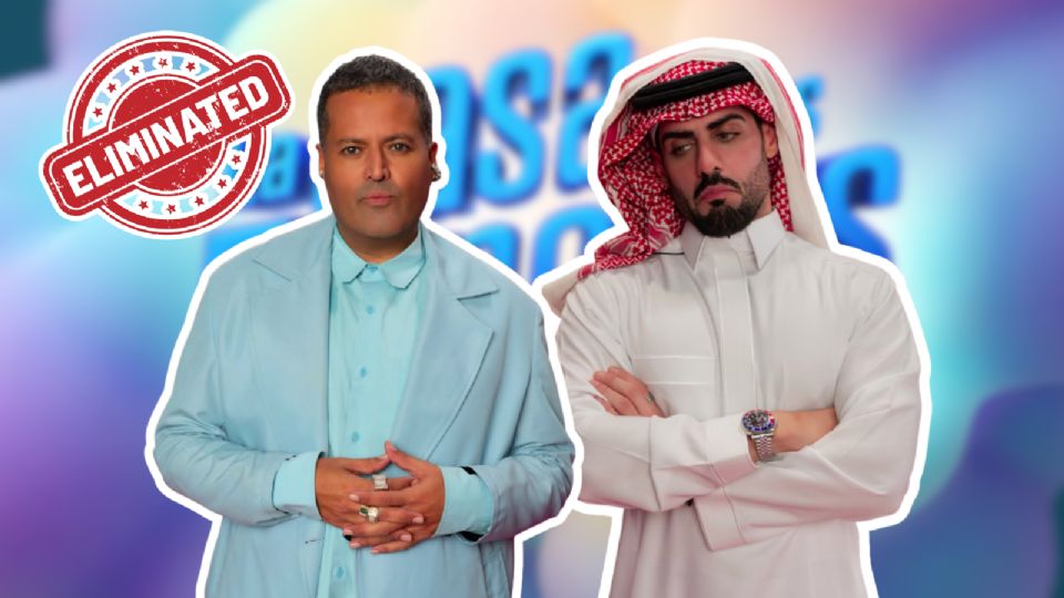Masad Altamimi es el séptimo eliminado de LCDLF MX 4, reality donde cada semana quedan menos habitantes en el juego.