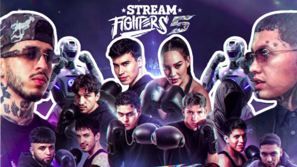 Stream Fighters 5, el evento de boxeo de Colombia, promete romper récords de audiencia en 2026: Cartelera completa.