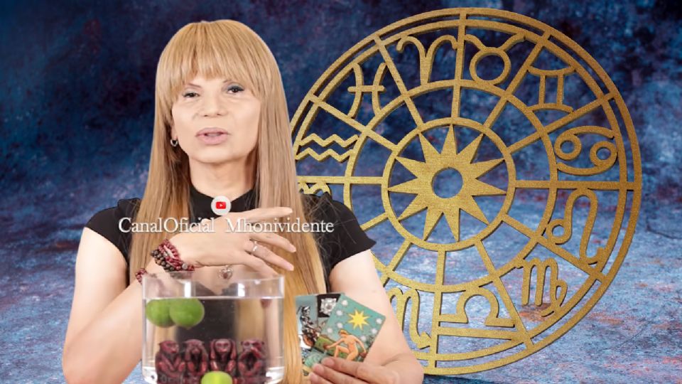 Horóscopo de Mhoni Vidente HOY, jueves 17 de septiembre de 2026.