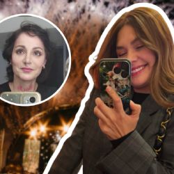 Yuridia comparte el detrás de cámaras con Lolita Cortés y revela cuánto le pagó por aparecer en su concierto