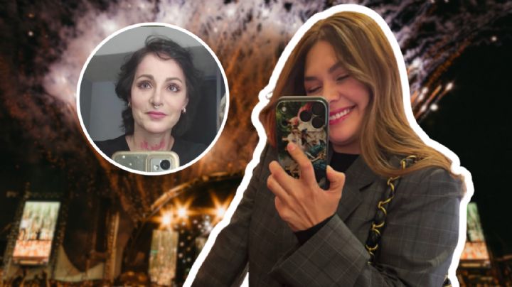 Yuridia comparte el detrás de cámaras con Lolita Cortés y revela cuánto le pagó por aparecer en su concierto