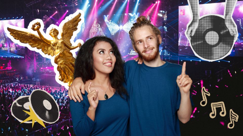 conciertos en CDMX para el 18, 19 y 20 de septiembre de 2026
