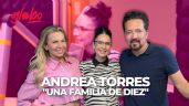 Foto ilustrativa de la nota titulada: Andrea Torres: habla de la última temporada de Familia de 10 tras 19 años | Café Globo