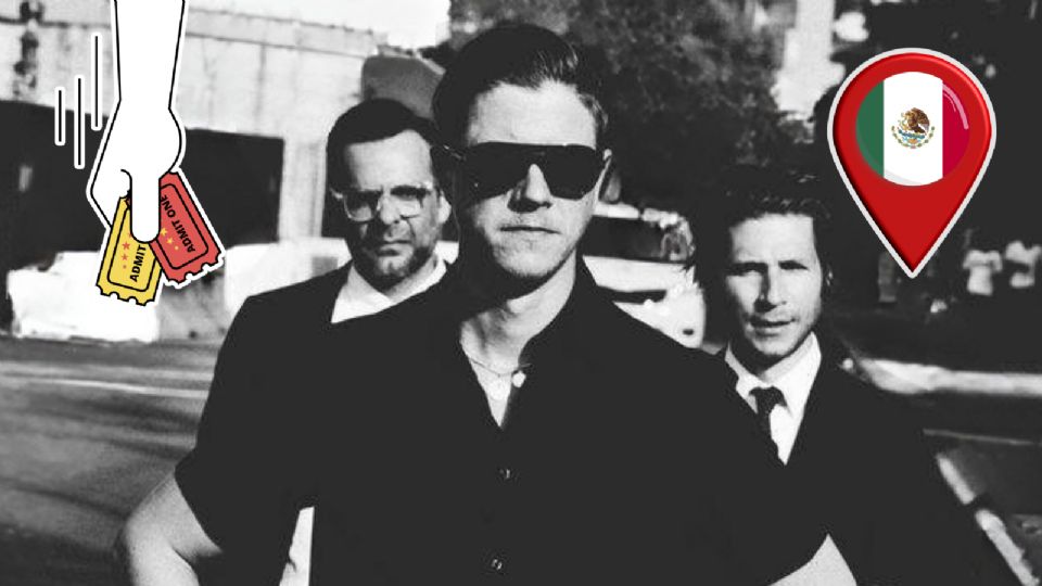 Interpol regresa a México con tres fechas que ya generan especial expectativa en sus seguidores: Preventa y boletos.