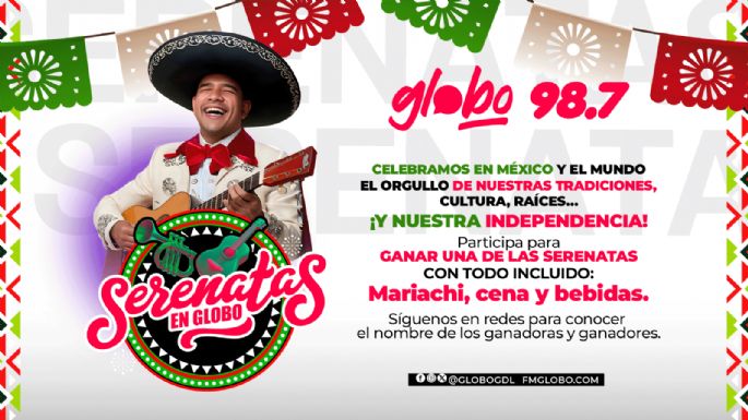 LAS SERENETAS DE GLOBO 98.7