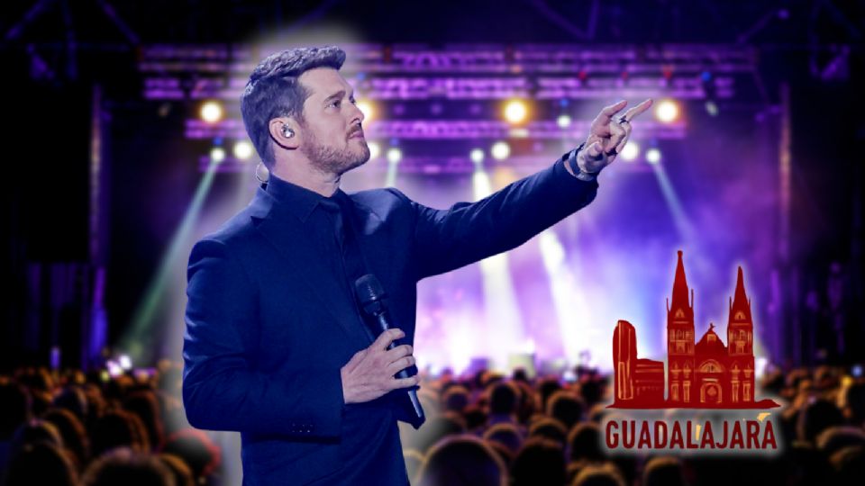 Michael Bublé bromeo y habló en español en la inauguración del Coliseo GNP Seguros: Setlist completo.
