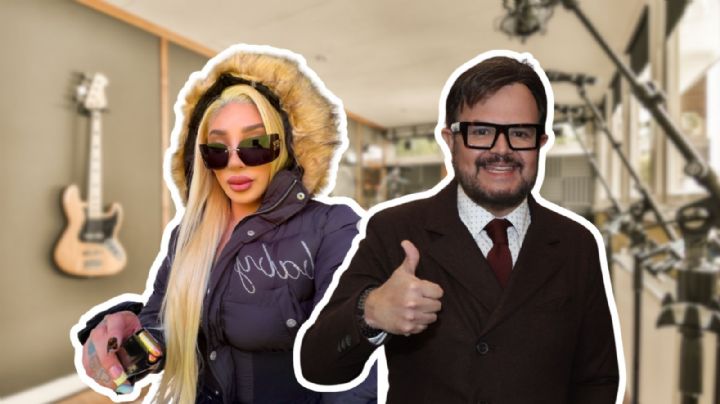 Bellakath le manda mensaje a Aleks Syntek y le propone colaboración: “Siempre voy a ser tu fan”