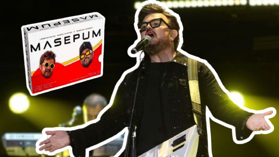 Aleks Syntek sorprende con su primer reggaetón: así suena 'Masepum' junto a Moncho Chavea
