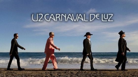 U2 anuncia 'Carnaval de Luz', su nuevo disco que incluiría duetos con Rosalía y Dolly Parton