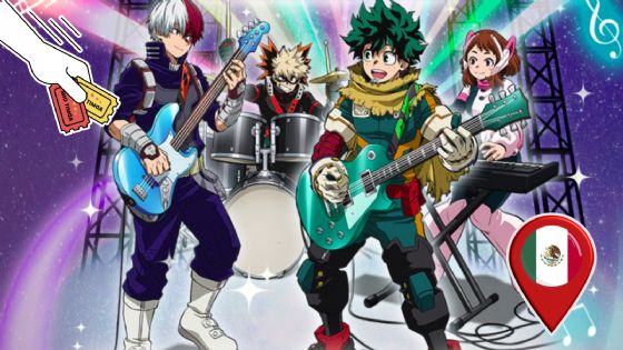 My Hero Academia México 2027: Cuándo comprar y cuánto cuestan los boletos para el concierto en CDMX
